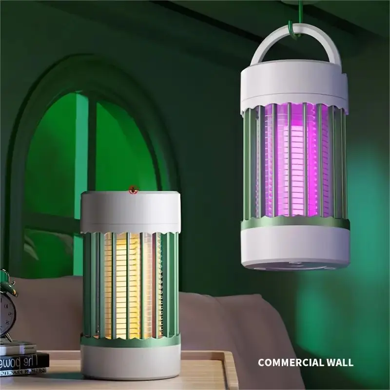 USB Rechargeable Electric Mosquito Killer, Silent Mosquito Killer Lamp, Non-radiation Mosquito Killer Light, Household Insect Control Tool 1