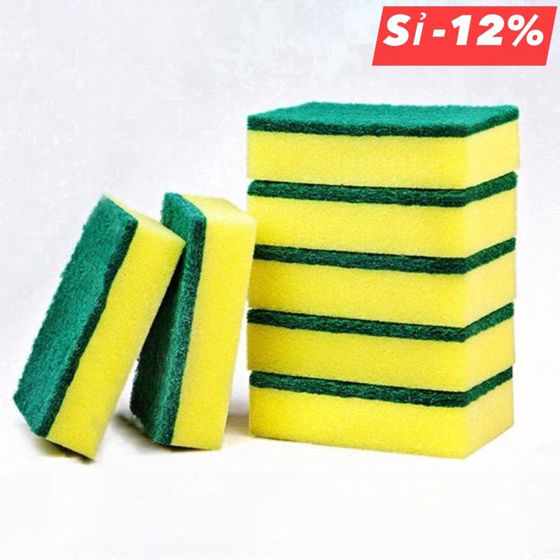 Miếng Cọ Rửa Chén Bát Xoong Nồi 2 Mặt - Tiện Dụng Và Hiệu Quả