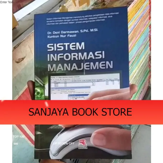 Buku Sistem Informasi Manajemen by Deni Darmawan