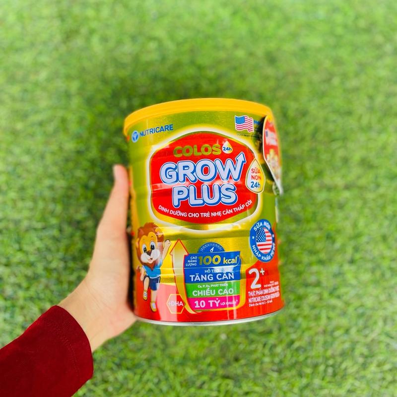 Nutricare Sữa bột Colos Grow Plus đỏ