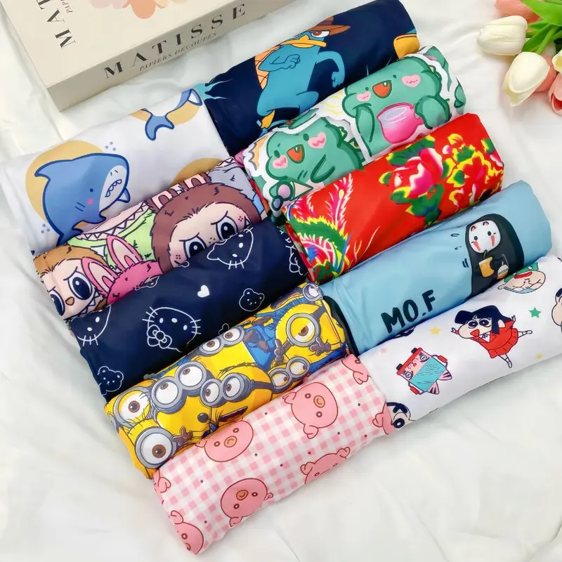Quần Short hoạt hình ASTRONAUT BEAR Unisex dành cho nam nữ mặc nhà 38-80kg Molly Fashion 3
