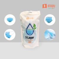 Gambar Ataru Set 25 Pcs Masker 3 Lapis Non Medis Masker Mulut Mouth Mask Pelindung Debu Mask Anti Droplet dari Ataru_NEW Kota Tangerang Selatan 4 Tokopedia