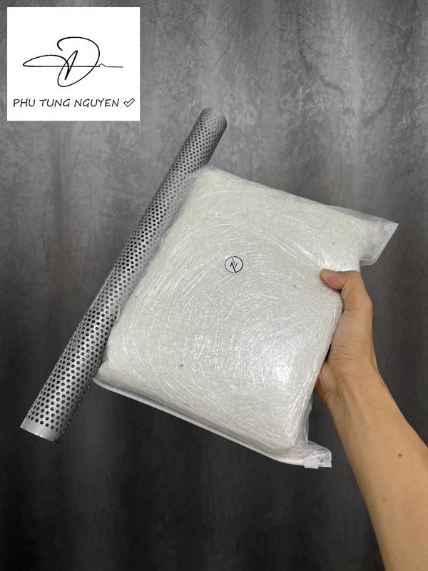 Combo ống lưới và 1kg > 2kg nỉ quấn pô xe các size 32, 34, 51, 60, 38, 42