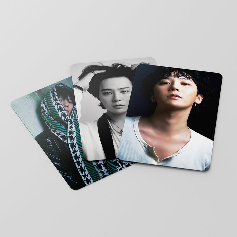 Thẻ Lomo Power Lomo, G-DRAGON POWER, GD BIGBANG, Photocard, với 55-92 chiếc, Nhãn dán, với các chủ đề GD BIGBANG, KWON JI YONG SOLO MAMA, giải thưởng năm 2024, Nhà của bạn, Nhà của bạn, TAEYANG DAESUNG, Bưu thiếp Kpop, Hàng Có Sẵn, SX 9