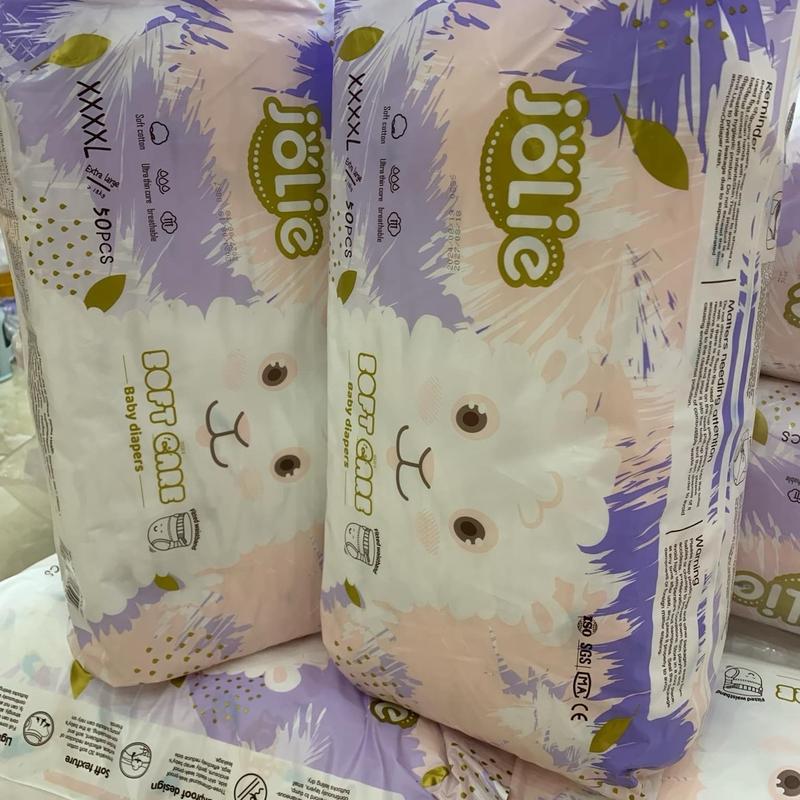 Bỉm quần Jolie phiên bản nâng cấp cho bé (150 miếng) - Combo - Skincare bim chobe 4