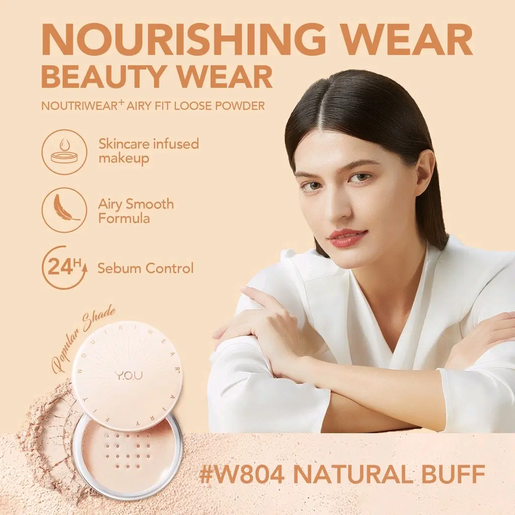 YOU Noutriwear Airy Fit Loose Powder Kontrol Minyak
