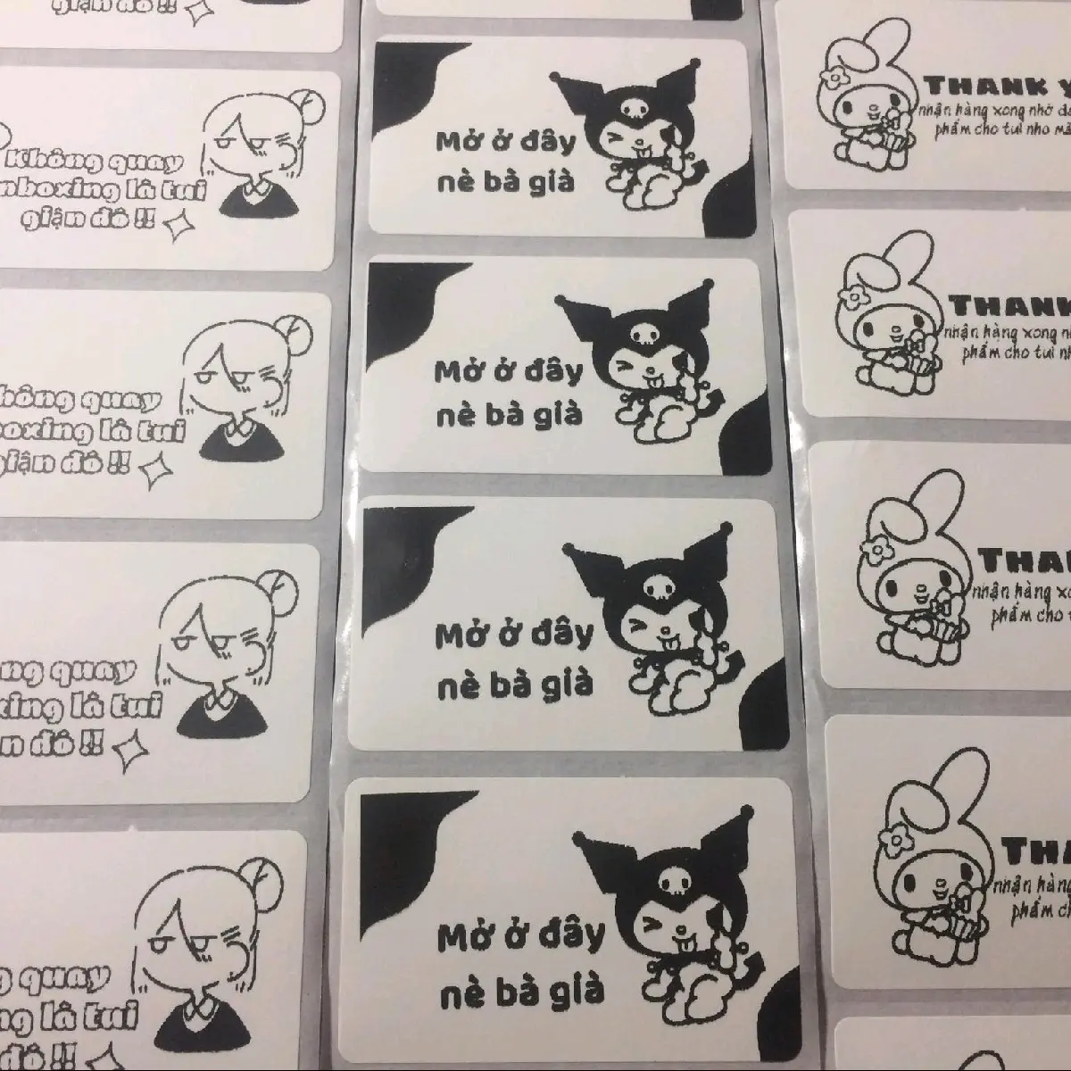 [Tem niêm phong] 50c sticker thiết kế