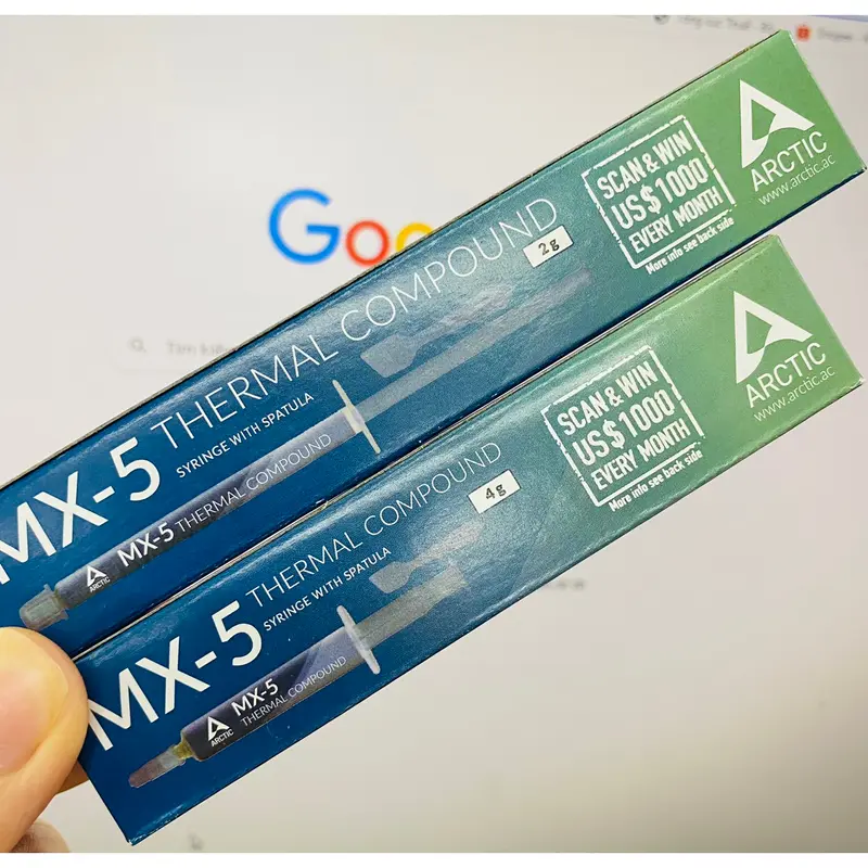 [Mã ELHA9 giảm 15% đơn 50K] Keo tản nhiệt Arctic MX5 - MX4 2g -4g 8g 20g 0