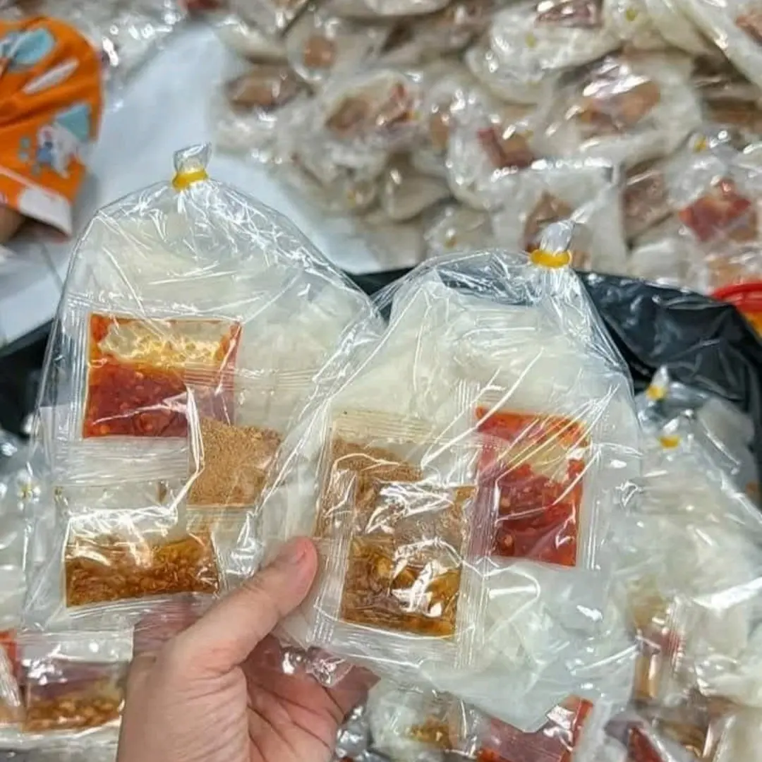 12 Bịt Bánh ớt rim dầu tỏi muối nhuyễn thơm ngon