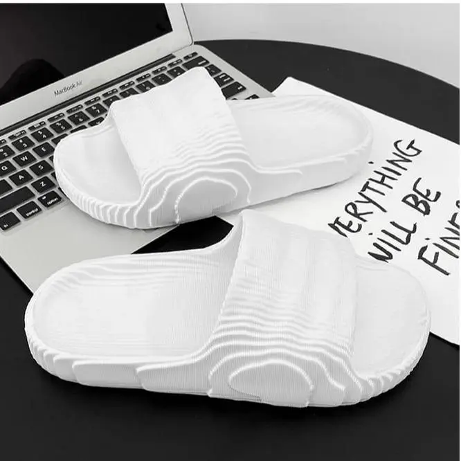 Sandal Slip On FEDOR Pria Wanita Karet Jelly Terbaru Kekinian slippers men