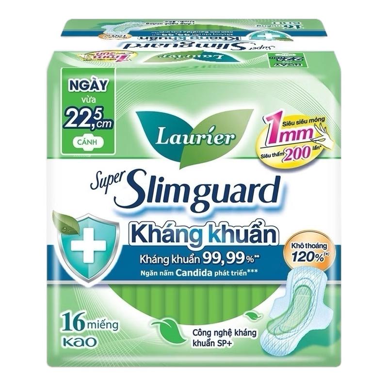 ￼(Chọn loại)Băng Vệ Sinh Laurier Siêu Mỏng Kháng Khuẩn 1mm Loại lớn Nữ Tampon Women 0