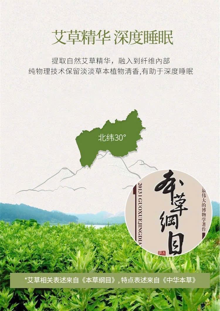 Product Introduction of ￼Gối Massage Công Thái Học Thảo Dược Hương Ngải Cứu Giảm Đau Mỏi, Hương Ngải Cứu Giúp Dễ Ngủ, Ngủ Sâu Giấc KT 48x74cm 16