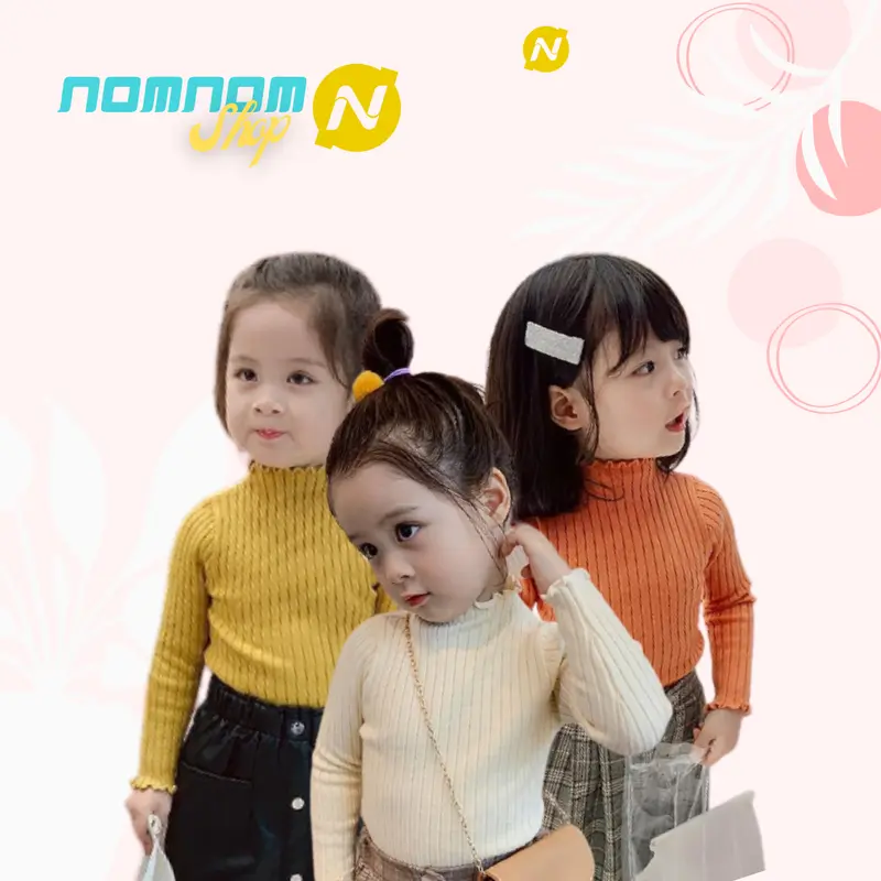 ATASAN BAJU RAJUT ANAK PEREMPUAN GAYA KOREA 1-9Th TERLARIS KOREA kids Fashion 1