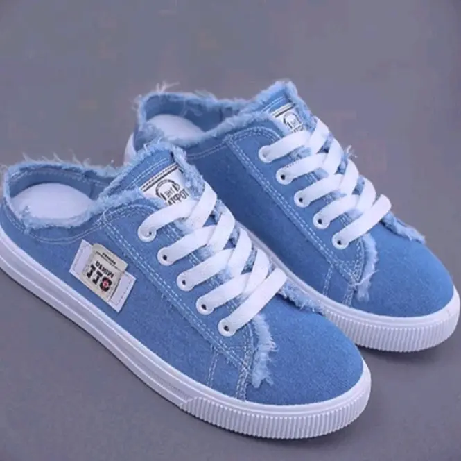 Sepatu bapau wanita DM kekinian Hitam Shoes