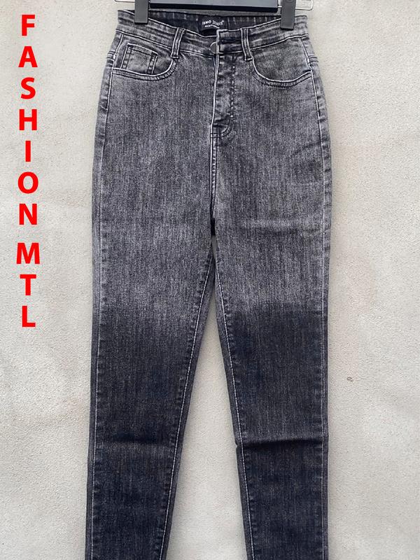 Quần  Jean loang khói rách ôm sát người, cạp cao, hàng co giãn 4 chiều siêu hách dáng Women  pants nữ quan ong 8