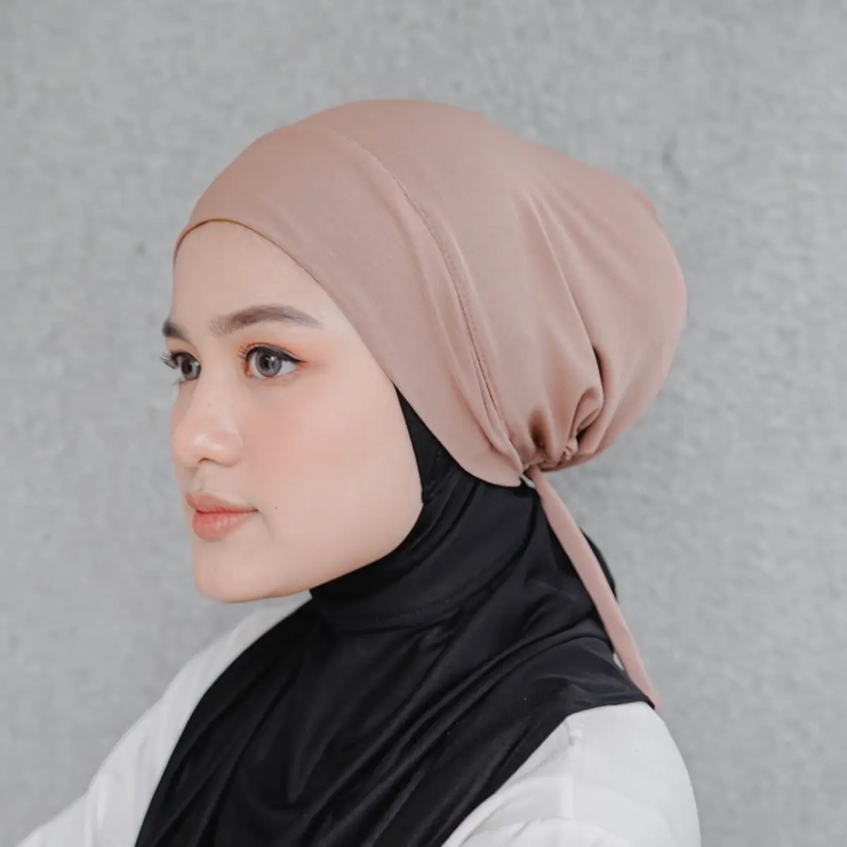 Ciput Basic Tali || Ciput Arab Ciput Kaos Premium Jilbab Instan Wanita Kerudung