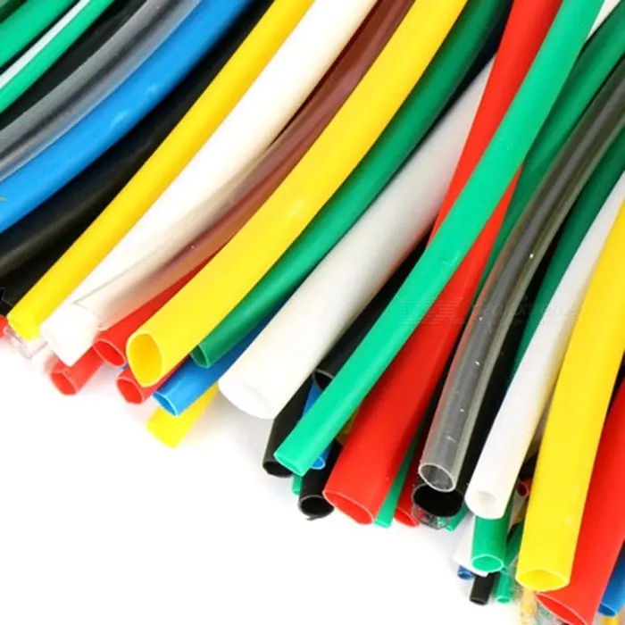 (1 mét)Gen co nhiệt cách điện màu xanh,đỏ,vàng,đen,trắng,trong suốt(đường kính ống 1mm_12mm)