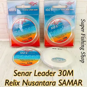 Senar Pancing Leader Relix Nusantara SAMAR 30M