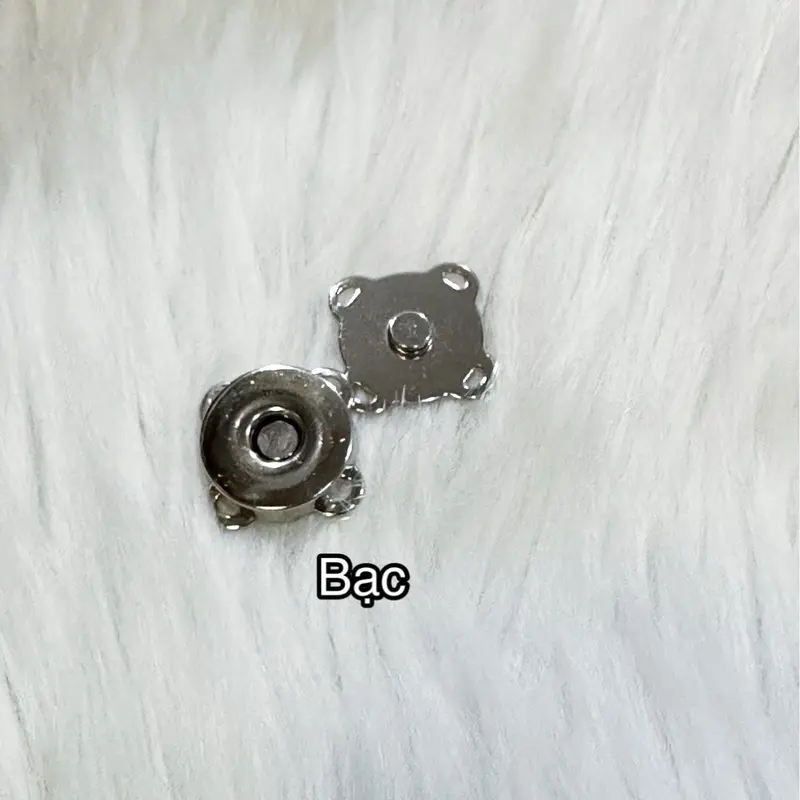 Nút hít nam châm kết- khâu 18mm 2