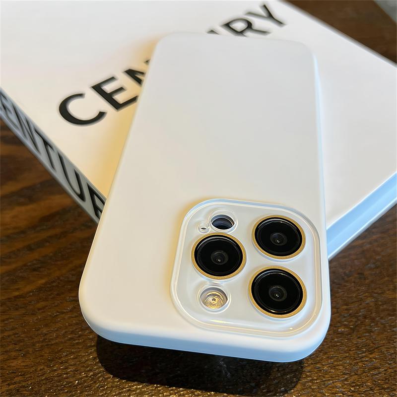 Ốp Silicon Lỏng, Thiết Kế 3D Nano Sang Trọng, Bảo Vệ iPhone 16 Pro Max, 11, 12, 13, 14, 15 Pro Max Và 15 Plus, Ốp Mềm Chống Rơi Và Chống Sốc, Ốp Lưng, Ốp Bảo Vệ 4