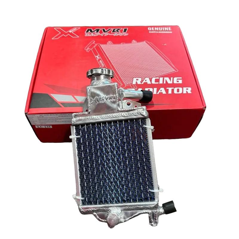  Két nước Lớn X1r tản nhiệt tốt Vario 125-150  Ab  Click  Pcx đều xài chung  tặng kèm che két nước Cnc Phụ Tùng 