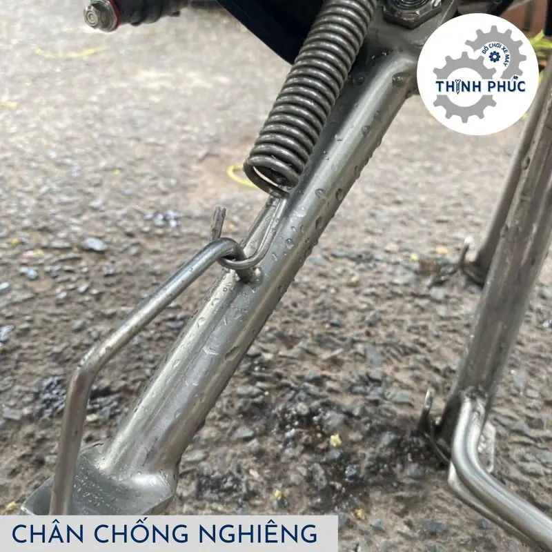 Chân chống nghiêng tròn + lò xo và ốc chống inox304 lò xo và ốc chống Phụ Tùng Vietnam 1