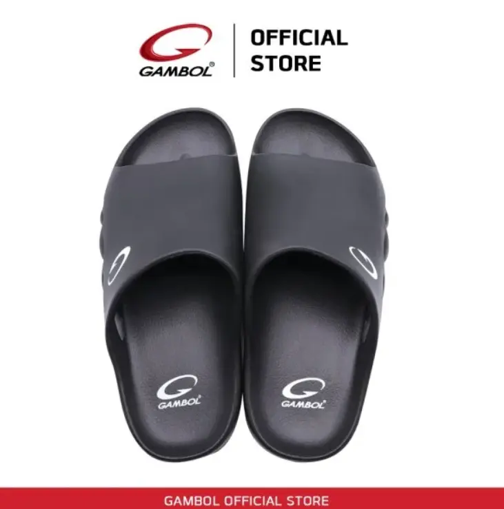 Dép Thái Lan Quai Ngang Nam Nữ GAMBOL 42207 (FORM RỘNG LÙI SIZE) Cao Su Non Đúc Nguyên Khối Nhập Khẩu Chính Hãng DéP Cao Su Đế Bằng Slipper Dép Lê 7