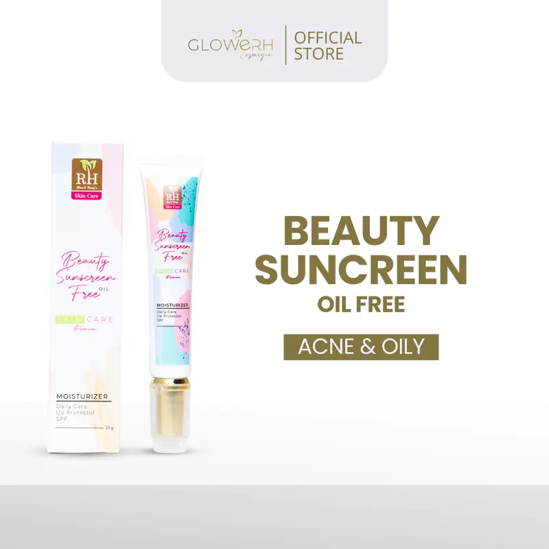 RH GLOW PAKET LUMINOUS paket memudarakan bekas jerawat serta mencerahkan wajah. kandungan aktif whitening Niacinamide 1