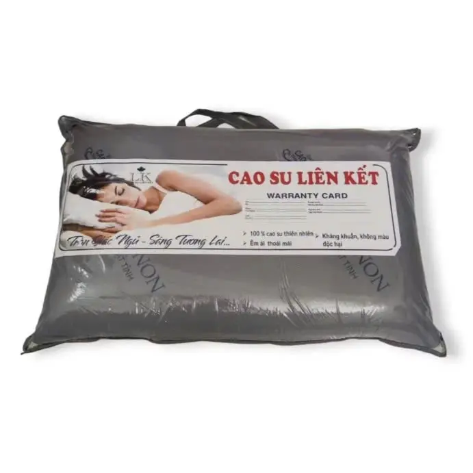 Gối Cao Su Non Than Hoạt Tính hàng chĩnh hãng