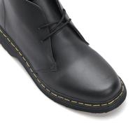 Gambar Sepatu Boots Formal Pria Guzze Model Casual Kerja Kantor Gaya Hitam Shoes - hitam, 38 dari Guzze Kab. Garut 5 Tokopedia