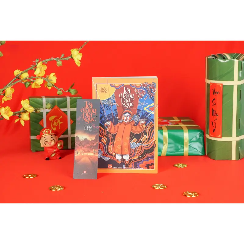 Sách - Tết Ở Làng Địa Ngục - Tặng Kèm Bookmark 7