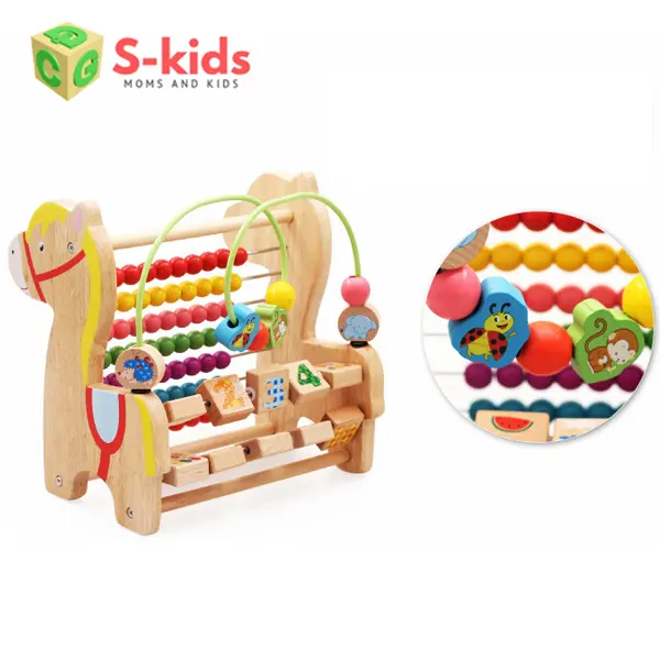 Đồ Chơi Trẻ Em S-Kids, Bàn tính đa năng 3 in 1 1
