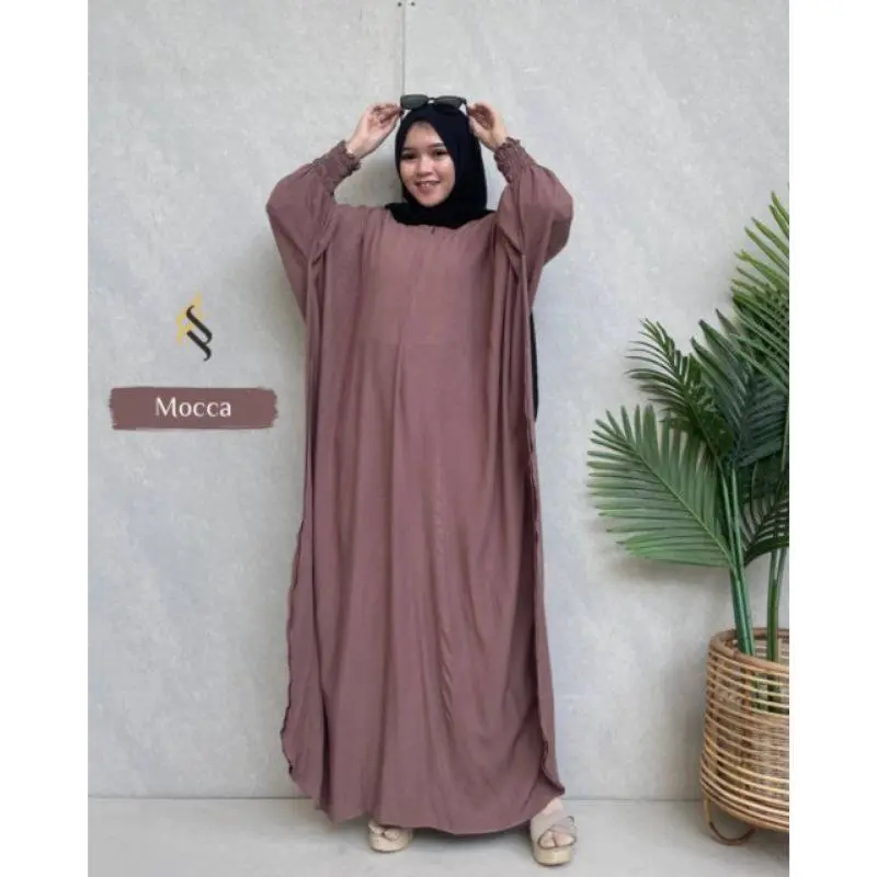 GROSIR KAFTAN POLOS KAFTAN RAYON KAFTAN VIRAL KAFTAN ARAB KAFTAN JUMBO GAMIS JUMBO KAFTAN POLOS RAYON atasan batik muslim panjang wanita dress