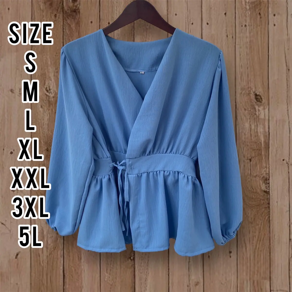 Meygan Blouse - Blouse Wanita - Atasan Wanita - Size S M L XL XXL 3XL 5L - Blouse Crinkle Airflow Top Airflow Top Panjang