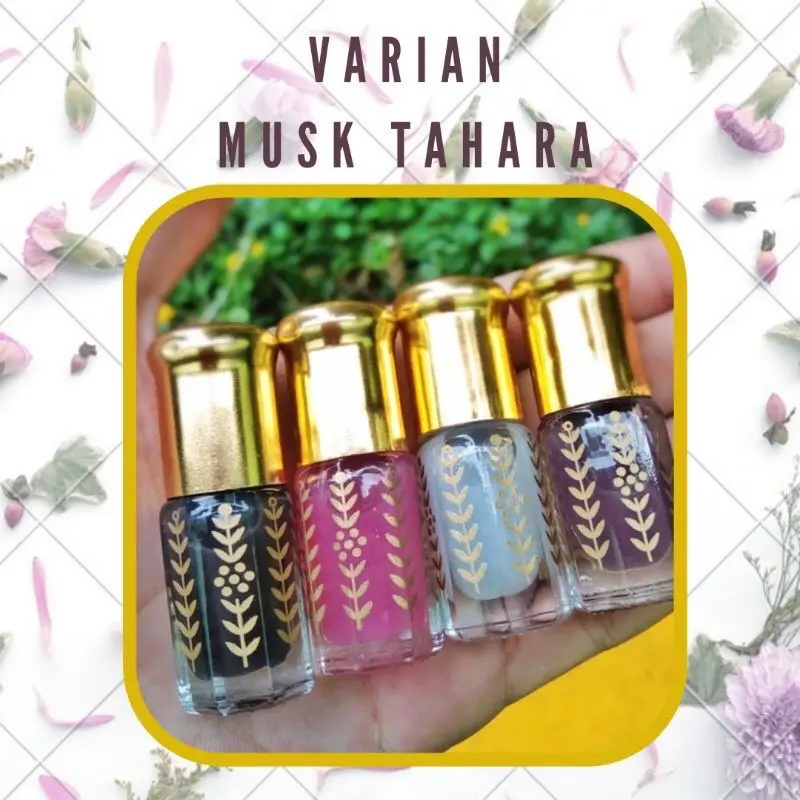 Varian Musk al Tahara / Musk Thaharah 6ml Original