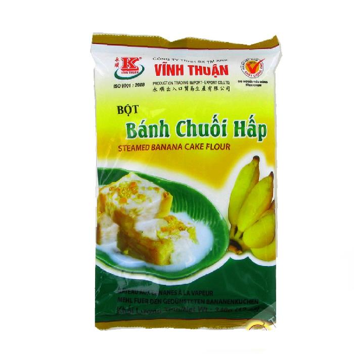 Bột bánh chuối hấp Vĩnh Thuận 340g