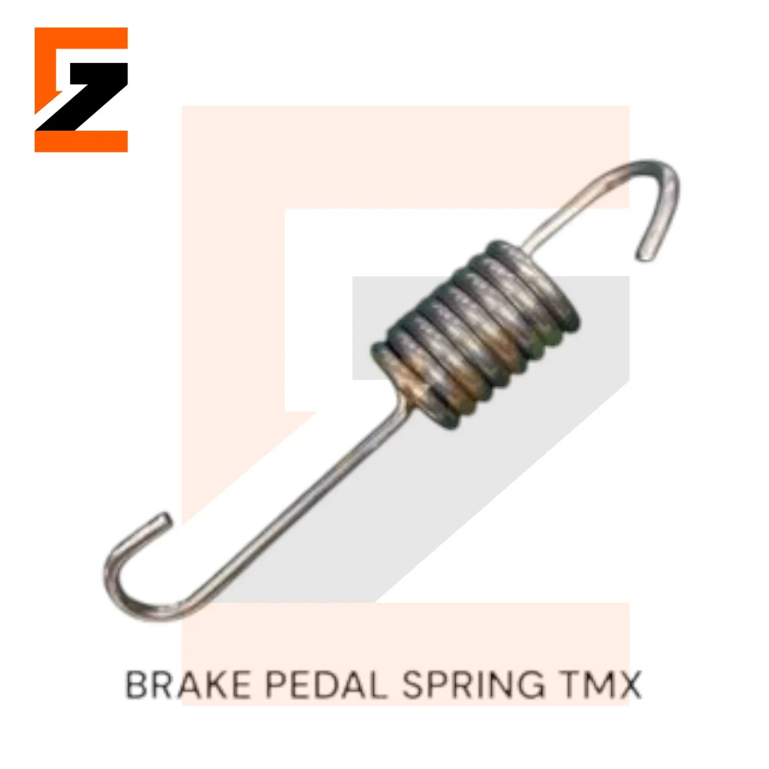 MOTORCYCLE BRAKE PEDAL SPRING