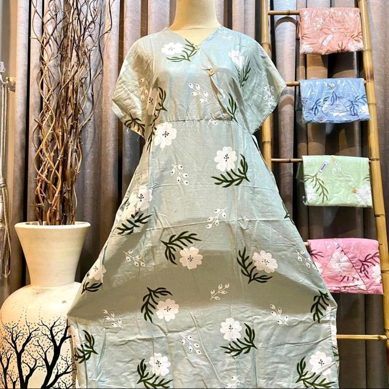 daster murah 100/3 pcs warna random Katun 2