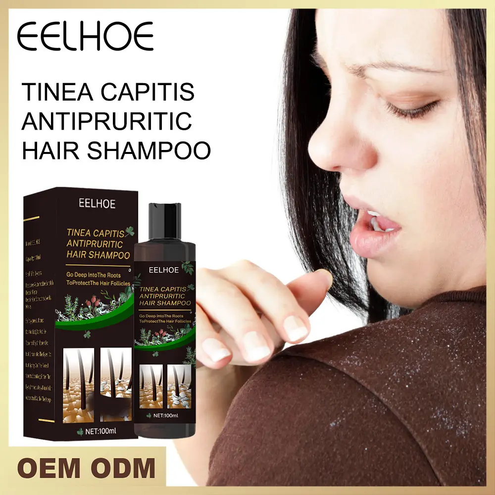Shampoo Gentle and Clean, Smooth and Moisturizing Scalp Cleansing Refreshing Fragrance Conditioning Shampoo