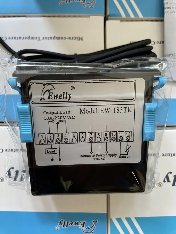 Bộ Điều Khiển Nhiệt Độ Ewelly 183TK, EW-183TK 4