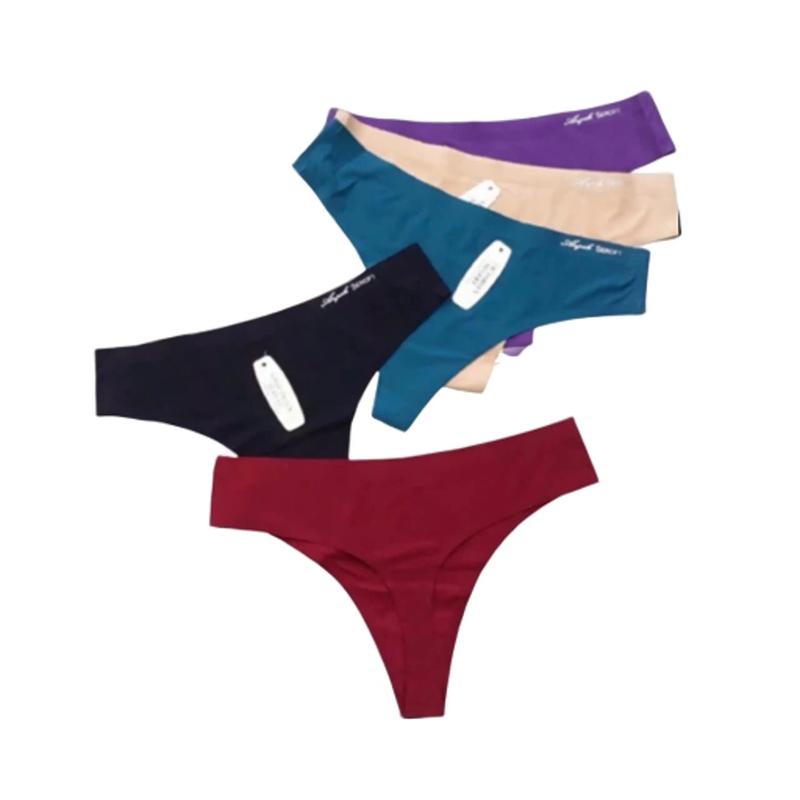 SET 10 QUẦN LÓT NỮ ĐÚC SU TRƠN KIỂU DÁNG CHỮ T MÃ 009 Voi