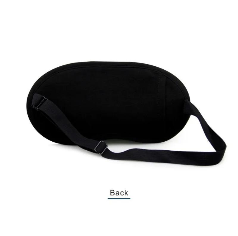 Product Introduction of Cartoon Sleep Eye Mask Cute Funny Eye Cover Sleeping Mask Kids Eye Shade Band Blindfolds Sleep Aids Travel Rest Eye patch 2