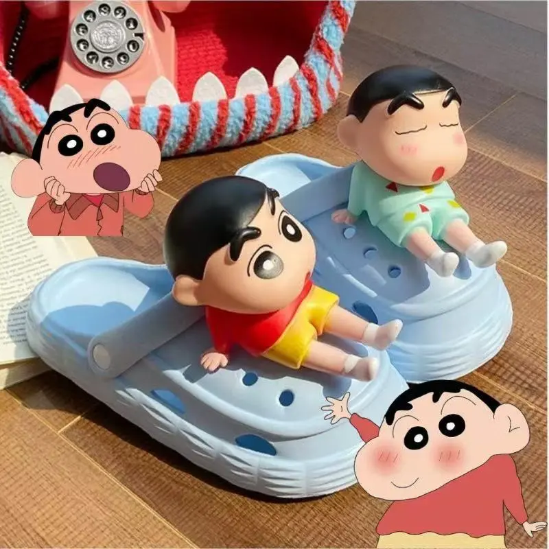 Phụ Kiện Lỗ, Diydiy, Đồ Trang Trí Giày Ba Chiều Khóa Giày, Thiết Kế Sáng Tạo Dễ Thương, Xiaoxin Bút Chì Màu, Dép Trẻ Em, Có Thể Tháo Rời, Năm 2025