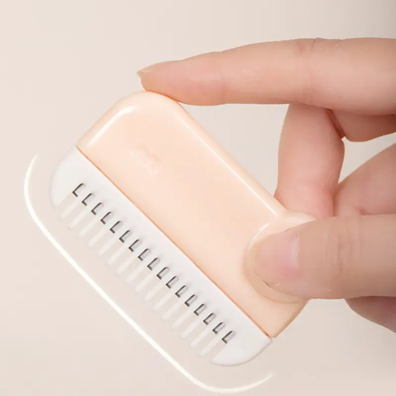 Tông Đơ Cắt Tóc Cho Em Bé Tông Đơ Cắt Tóc 2 Trong 1 Với Lược Mái Dụng Cụ Cắt Tóc Rụng Lược Chia Tóc Con Thích Hợp Cho Tóc Mái Và Tóc Con Cho Trẻ Em Dụng Cụ Cắt Tóc 4