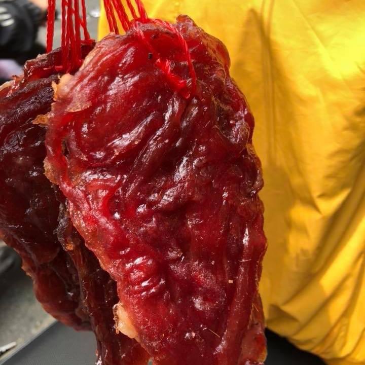 Khô lạp vịt chuẩn vị người hoa