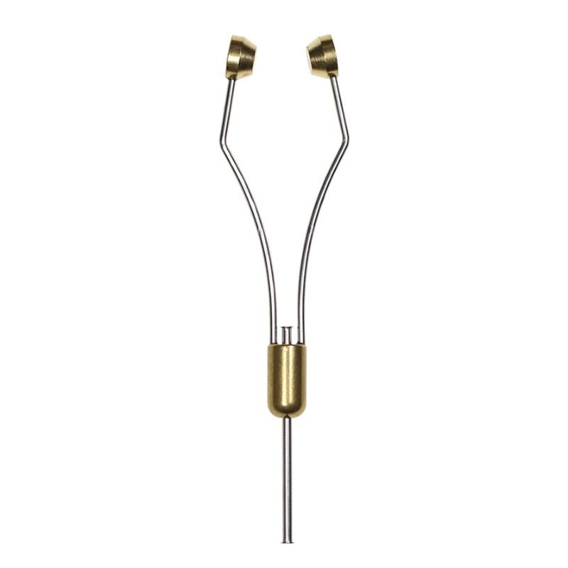 6pcs Fly Tying Tools Combo Kit Fly Tying Vise Bobbin Holder Threader Needle Whip Finisher Scissors 4