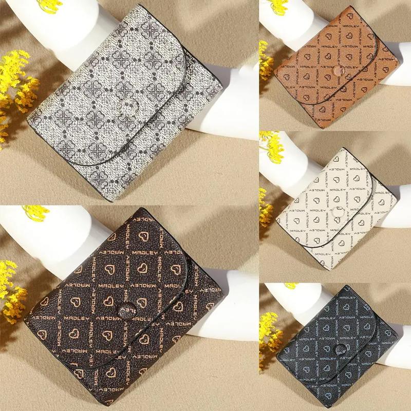 Product Introduction of กระเป๋าสตางค์ผู้หญิง กระเป๋าหนัง PU กระเป๋าสตางค์ใบสั้นสำหรับผู้หญิง ที่ใส่เหรียญขนาดเล็ก กระเป๋าสตางค์แบบมีซิปอเนกประสงค์ 14