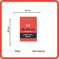 Gambar Buku 50 Ide Bisnis Yang Bisa Kamu Lakukan Dari Rumah - Buku 50 Ide Bisnis Yang Bisa Kamu Lakukan Dari Rum dari Anak Hebat Indonesia Kota Yogyakarta 4 Tokopedia