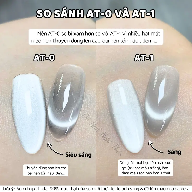 Sơn gel mắt mèo ánh trăng cực quang RAMYLA 2
