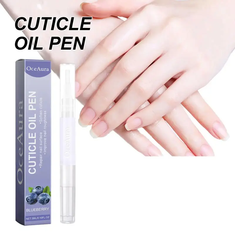 Nail Care Oil, Nail Treatment Oil, Moisturizing Hand  Nail Care Oil, Manicure Nail Care Product for Women & Men 2